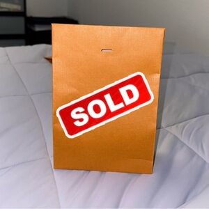 Authentic Louis Vuitton Small Gift bag